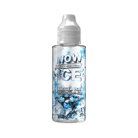 Wow Thats What I Call Ice 100ml Shortfill 0mg (70VG/30PG) - Flavour: Ultra Ice