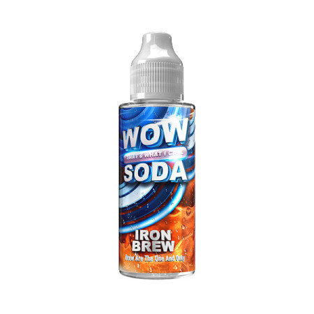 Wow Thats What I Call Soda 100ml Shortfill 0mg (70VG/30PG) - Flavour: Irn Bru