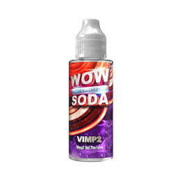 Wow Thats What I Call Soda 100ml Shortfill 0mg (70VG/30PG) - Flavour: Vimto