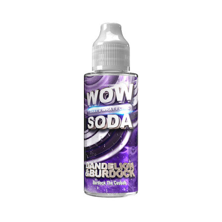 Wow Thats What I Call Soda 100ml Shortfill 0mg (70VG/30PG) - Flavour: Dandelion & Burdock