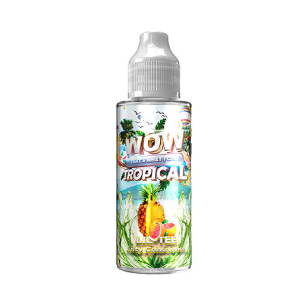 Wow Thats What I Call Tropical 100ml Shortfill 0mg (70VG/30PG) - Flavour: Lil-tee