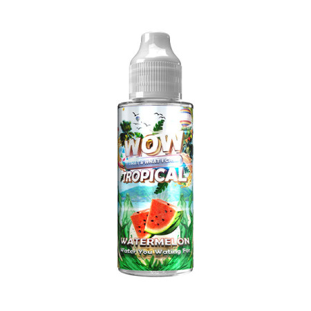 Wow Thats What I Call Tropical 100ml Shortfill 0mg (70VG/30PG) - Flavour: Watermelon