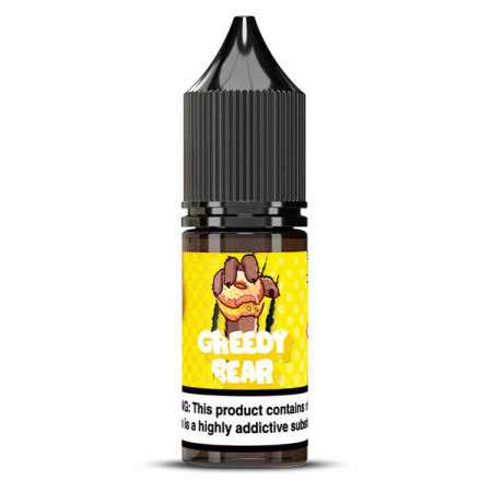 20MG Nic Salts by Greedy Bear (50VG/50PG) - Flavour: Loaded Lemon