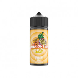 Straight Up Fruits 100ml Shortfill 0mg (70VG/30PG) - Flavour: Exotic Fruits