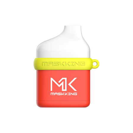 20mg MASKKING Creamy Disposable Vape 600 Puffs - Flavour: Strawberry Lychee