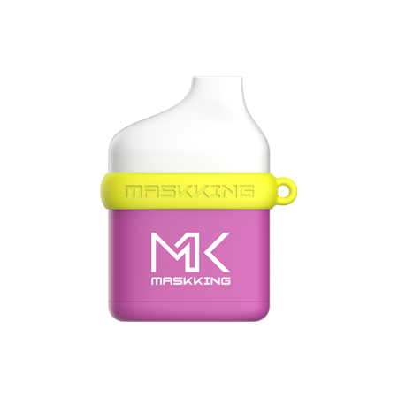 20mg MASKKING Creamy Disposable Vape 600 Puffs - Flavour: Grape Paradise