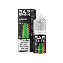 10mg Bar Series 10ml Nic Salts (50VG/50PG) - Flavour: Watermelon Ice