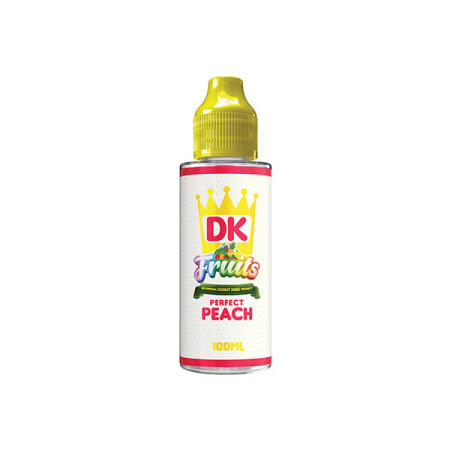 DK Fruits 100ml Shortfill 0mg (70VG/30PG) - Flavour: Perfect Peach