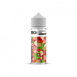 The Big Tasty Exotic 100ml Shortfill 0mg (70VG/30PG) - Flavour: Aquamelon Pome