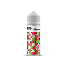 The Big Tasty Exotic 100ml Shortfill 0mg (70VG/30PG) - Flavour: Dragon Fruit Twist