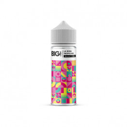 The Big Tasty Exotic 100ml Shortfill 0mg (70VG/30PG) - Flavour: La Rosa Tropicana