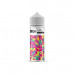 The Big Tasty Exotic 100ml Shortfill 0mg (70VG/30PG) - Flavour: La Rosa Tropicana