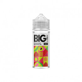 The Big Tasty Candy Rush 100ml Shortfill 0mg (70VG/30PG) - Flavour: Strawberry Watermelon