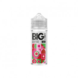 The Big Tasty Candy Rush 100ml Shortfill 0mg (70VG/30PG) - Flavour: Strawberry Sour Laces