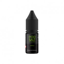 11mg Pod Salt Core 10ml Nic Salts (50VG/50PG) - Flavour: Apple