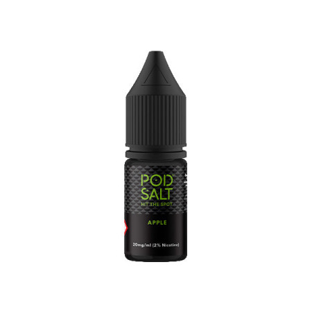 20mg Pod Salt Core 10ml Nic Salt (50VG/50PG) - Flavour: Apple