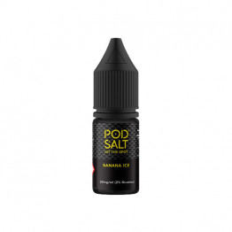 11mg Pod Salt Core 10ml Nic Salts (50VG/50PG) - Flavour: Banana Ice