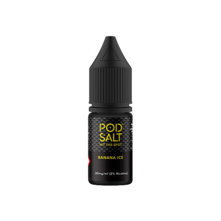 20mg Pod Salt Core 10ml Nic Salt (50VG/50PG) - Flavour: Banana Ice