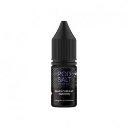 11mg Pod Salt Core 10ml Nic Salts (50VG/50PG) - Flavour: Blackcurrant Menthol