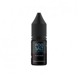 11mg Pod Salt Core 10ml Nic Salts (50VG/50PG) - Flavour: Blue Berg