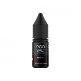 11mg Pod Salt Core 10ml Nic Salts (50VG/50PG) - Flavour: Blue Ice