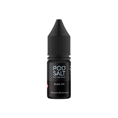 11mg Pod Salt Core 10ml Nic Salts (50VG/50PG) - Flavour: Blue Ice