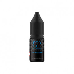 20mg Pod Salt Core 10ml Nic Salt (50VG/50PG) - Flavour: Blue Raspberry