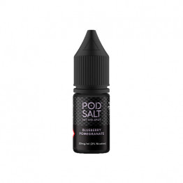 11mg Pod Salt Core 10ml Nic Salts (50VG/50PG) - Flavour: Blueberry Pomegranate