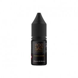 20mg Pod Salt Core 10ml Nic Salt (50VG/50PG) - Flavour: Cuban Creme