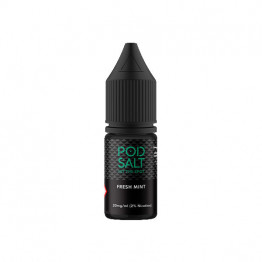 11mg Pod Salt Core 10ml Nic Salts (50VG/50PG) - Flavour: Fresh Mint