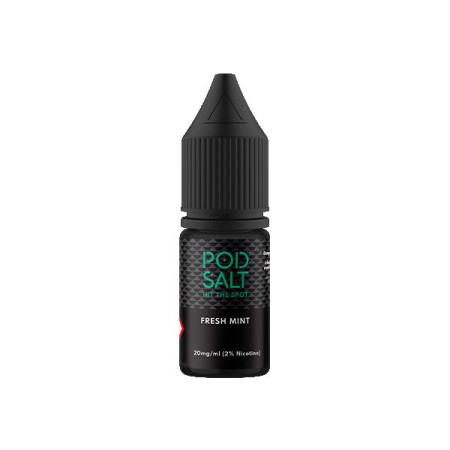 11mg Pod Salt Core 10ml Nic Salts (50VG/50PG) - Flavour: Fresh Mint