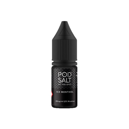 11mg Pod Salt Core 10ml Nic Salts (50VG/50PG) - Flavour: Ice Menthol