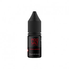 11mg Pod Salt Core 10ml Nic Salts (50VG/50PG) - Flavour: Mixed Berries