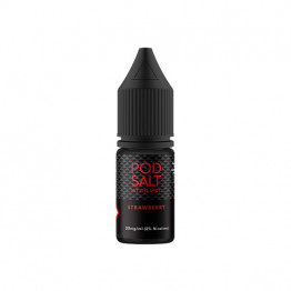 11mg Pod Salt Core 10ml Nic Salts (50VG/50PG) - Flavour: Strawberry