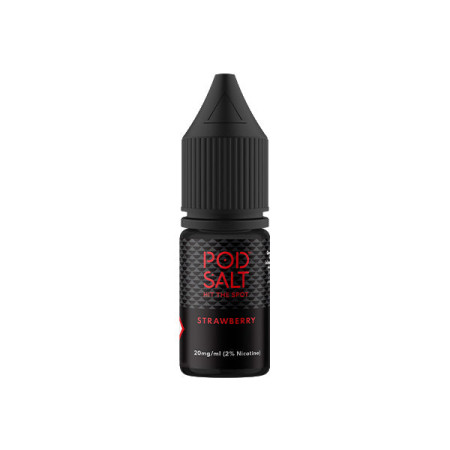 20mg Pod Salt Core 10ml Nic Salt (50VG/50PG) - Flavour: Strawberry