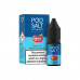 11mg Pod Salt Fusions 10ml Nic Salt (50VG/50PG) - Flavour: Bubble Blue