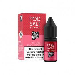 20mg Pod Salt Fusions 10ml Nic Salt (50VG/50PG) - Flavour: Pink Haze