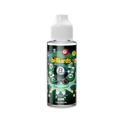 Billiards Original 0mg 100ml Shortfill (70VG/30PG) - Amount: x1 & Flavour: Spearmint