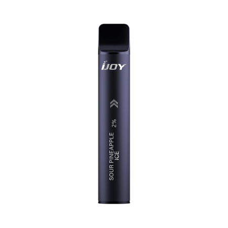 20mg iJoy Mars Cabin Disposable Vapes 2ml (Pack of 2) - Flavour: sour pineapple ice