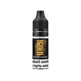 Britannia Gold 0mg 10ml E-Liquids (40VG/60PG) - Flavour: Blackcurrant