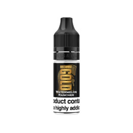 Britannia Gold 0mg 10ml E-Liquids (40VG/60PG) - Flavour: Watermelon Rancher