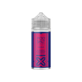 Pod Salt Nexus 100ml Shortfill 0mg (70VG/30PG) - Flavour: Blueberry Blackberry Lemonade