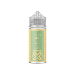 Pod Salt Nexus 100ml Shortfill 0mg (70VG/30PG) - Flavour: Lemon Lime Sorbet