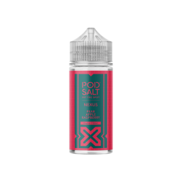 Pod Salt Nexus 100ml Shortfill 0mg (70VG/30PG) - Flavour: Pear Apple Raspberry