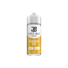 Juice Bar 100ml Shortfill 0mg (50VG/50PG) - Flavour: Energy Ice