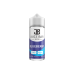 Juice Bar 100ml Shortfill 0mg (50VG/50PG) - Flavour: Blueberry