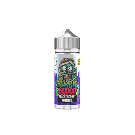 Zombie Blood 100ml Shortfill 0mg (50VG/50PG) - Flavour: Blackjack