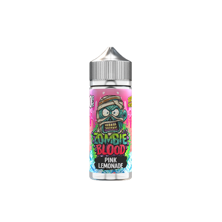 Zombie Blood 100ml Shortfill 0mg (50VG/50PG) - Flavour: Pink Lemonade