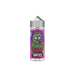 Zombie Blood 100ml Shortfill 0mg (50VG/50PG) - Flavour: Vamptoes