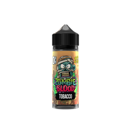 Zombie Blood 100ml Shortfill 0mg (50VG/50PG) - Flavour: Tobacco